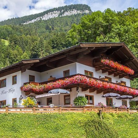 Hotel Haus Helga Unken Esterno foto