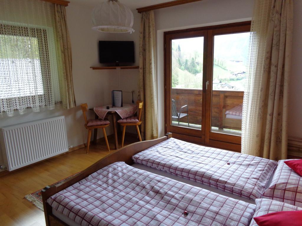 Hotel Haus Helga Unken Camera foto