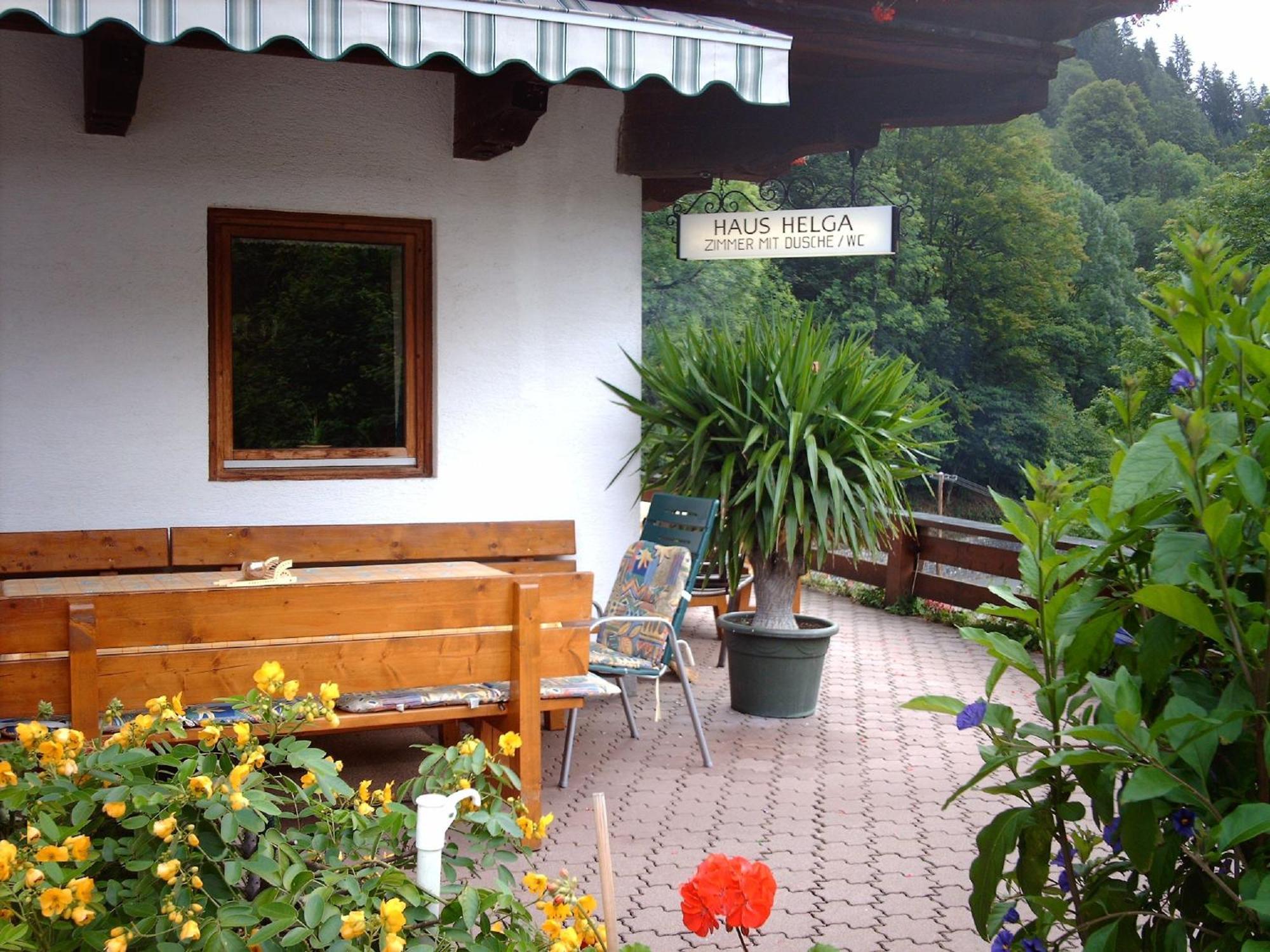 Hotel Haus Helga Unken Esterno foto