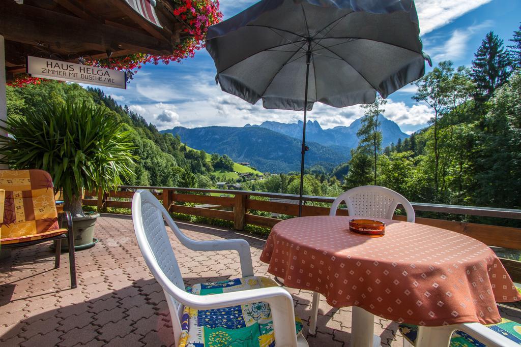 Hotel Haus Helga Unken Esterno foto