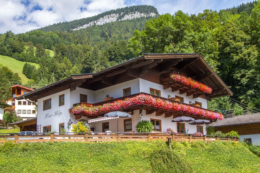 Hotel Haus Helga Unken Esterno foto
