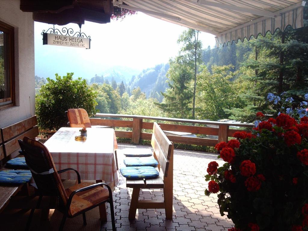 Hotel Haus Helga Unken Esterno foto
